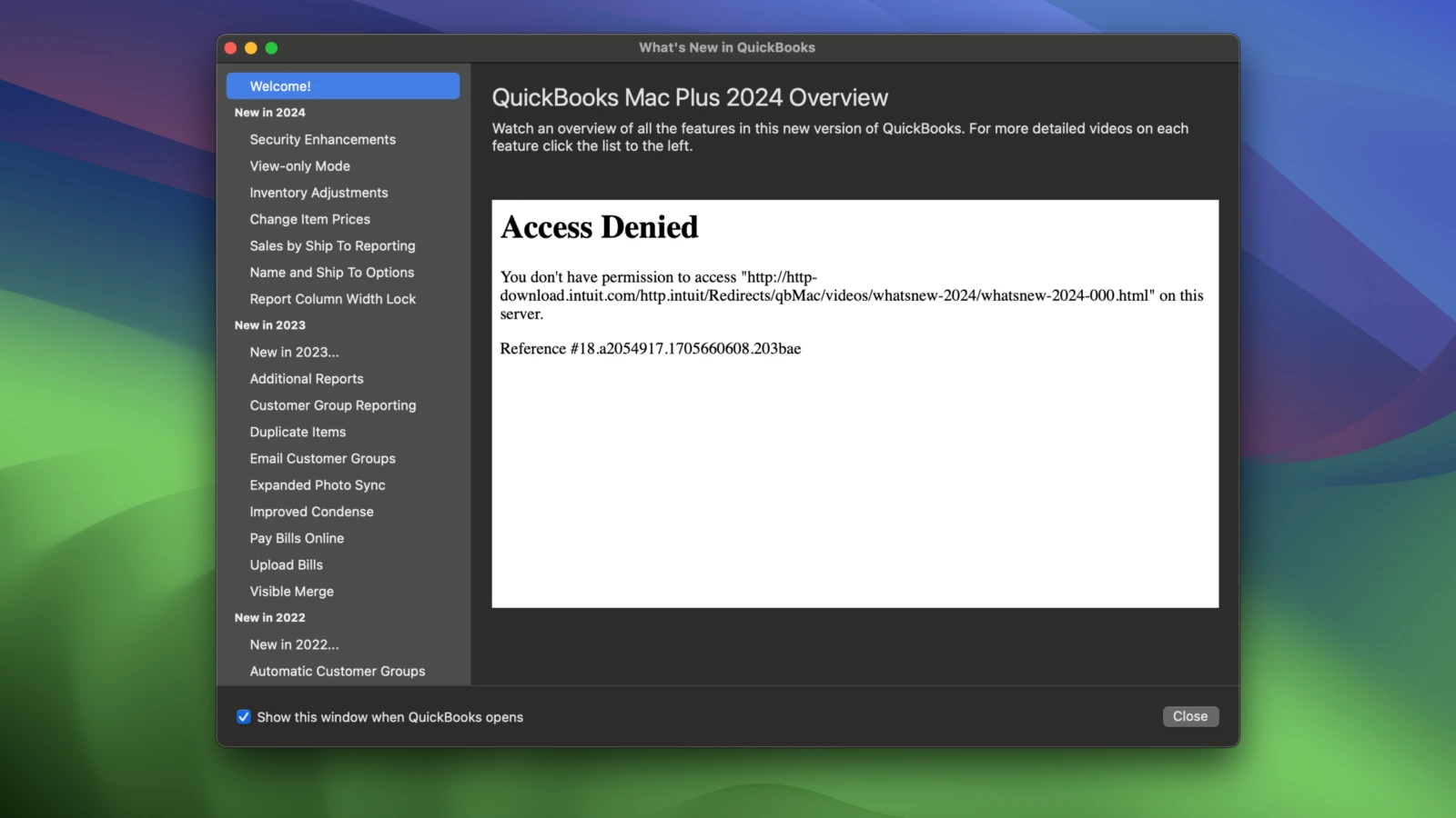 QuickBooks Plus 2024 screenshot 2